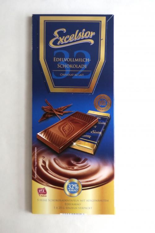 Excelsior - Edelvollmilch schokolade (2018)