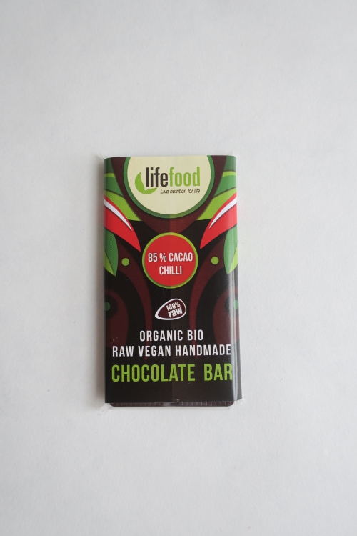 Chocolate bar - 85% cacao, chilli (2018)