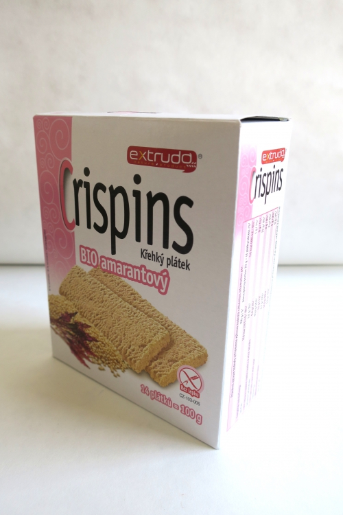 Crispins křehký plátek - BIO amarantový (2018)