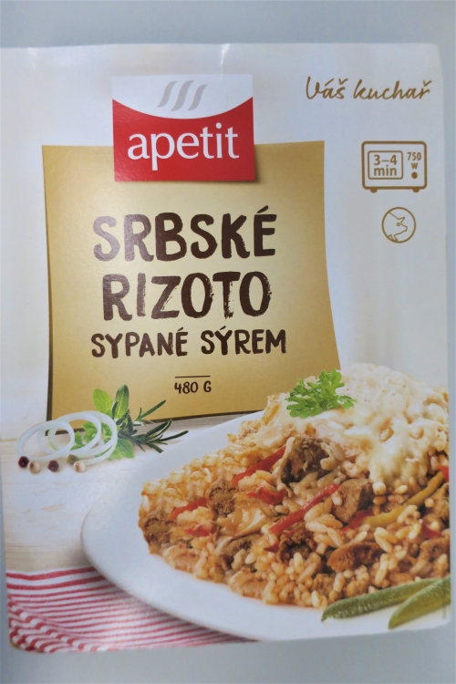 Srbské rizoto sypané sýrem (2023)