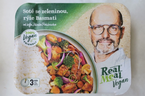 Soté se zeleninou, basmati rýže (2023)