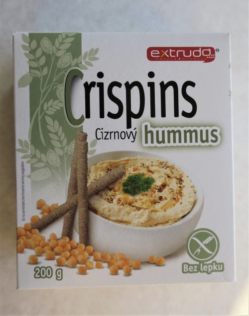 Crispins cizrnový hummus (2020)