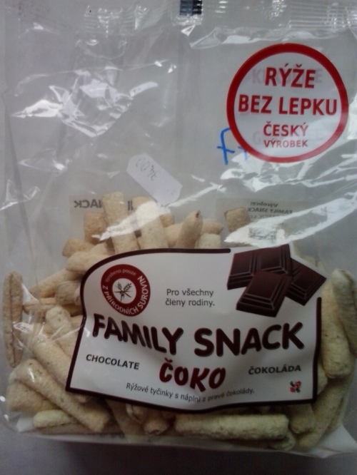 Family snack čoko(2017)