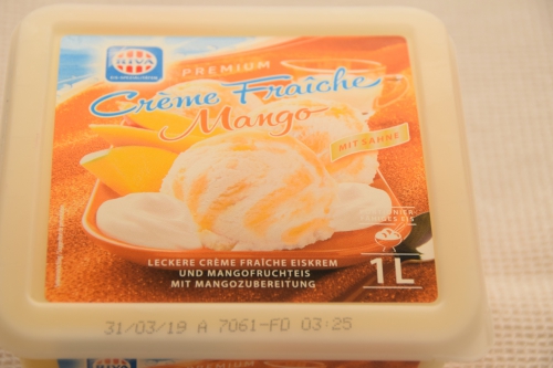 Creme Fraiche mango (2017)