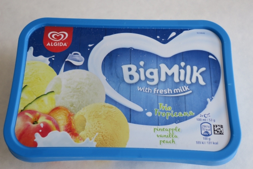 Big Milk Trio Tropicana Algida (2017)