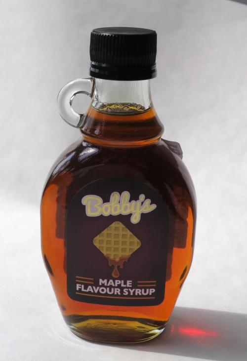 Sirup s javorovou příchutí ( Bobbyś Maple Flaour syrup) 2017