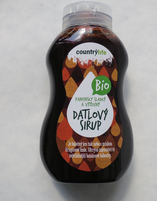 Sirup datlový (2017)