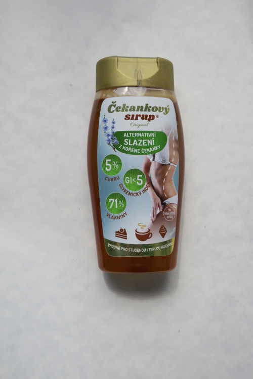 Čekankový sirup (2017)