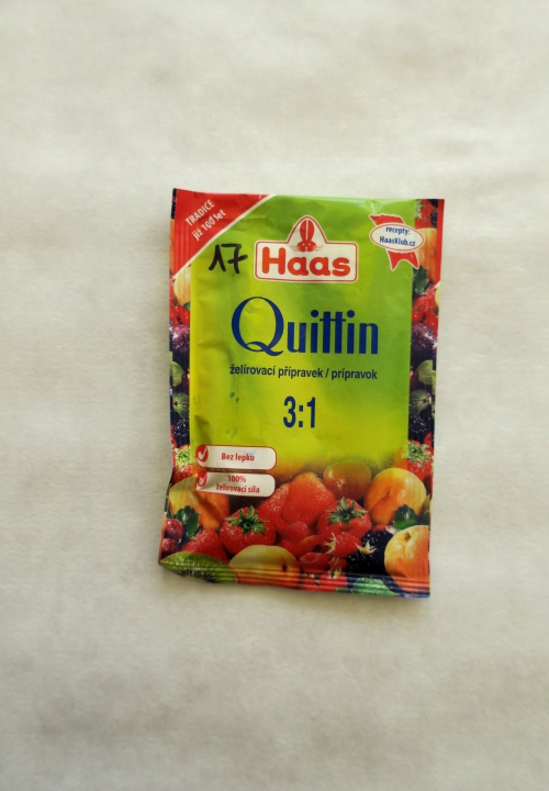 Quittin - želírovací přípravek (2018)