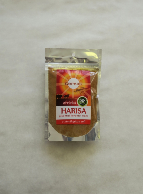 Bio Harisa africká - pikantní kořenící směs - s himalájskou solí (2018)