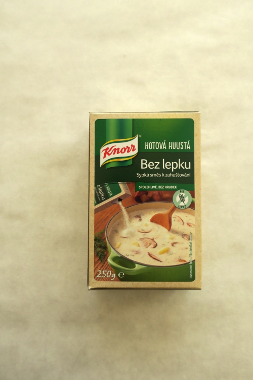 Hotová huustá - Bez lepku - sypká směs k zahušťování (2018)