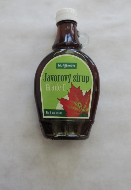 Javorový sirup Grade C (2018)