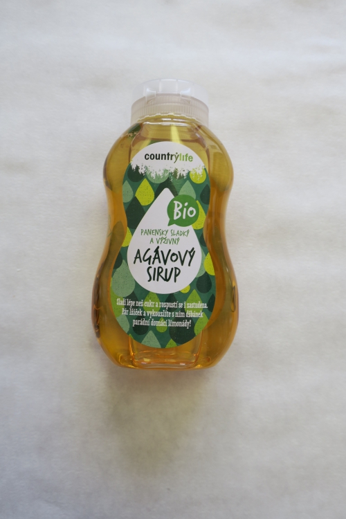 Agávový sirup (2018)