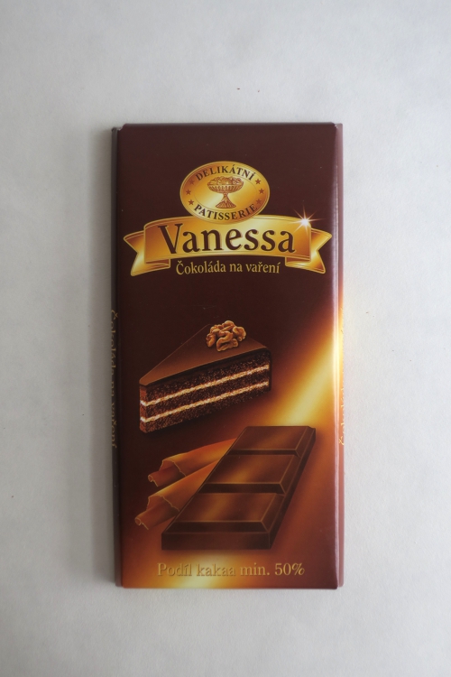 Vanessa - čokoláda na vaření (2018)
