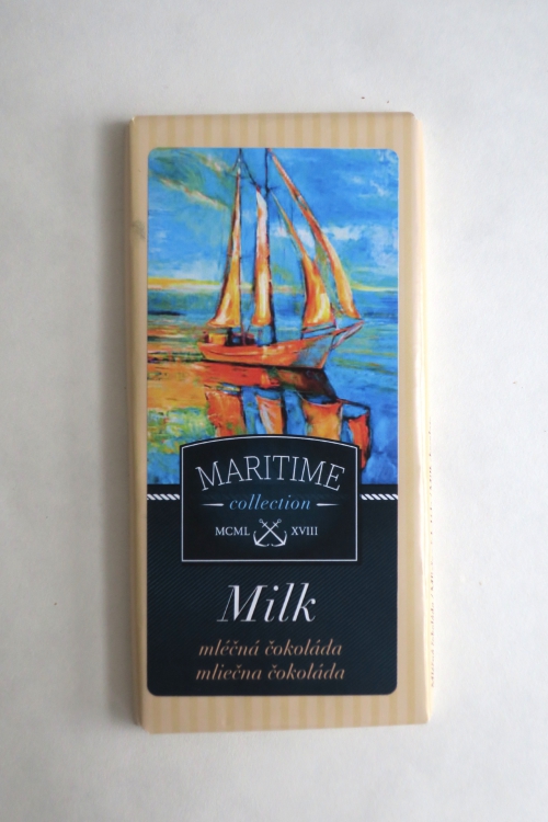 Maritime collection - Milk - mléčná čokoláda (2018)