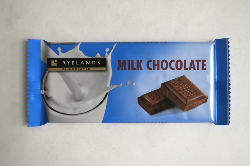 Milk chocolate - Ryelands chocolates (2018)
