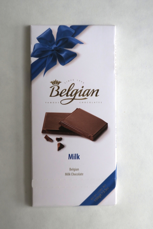 Belgian - Milk chocolate (2018)
