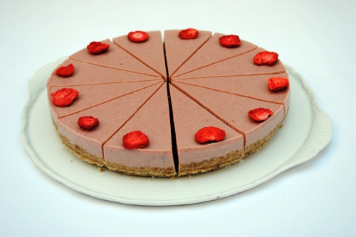 Jahodový cheesecake (2017)