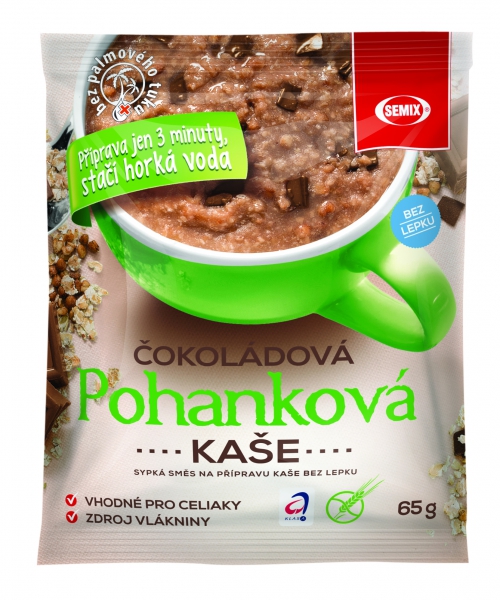 Pohanková kaše čokoládová