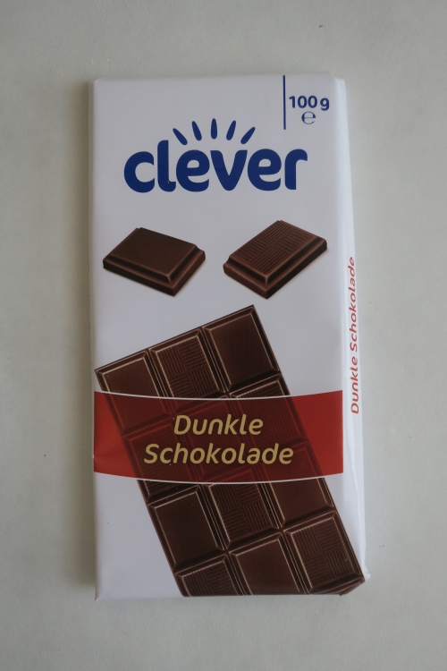 Dunkle Schokolade - Clever (2018)