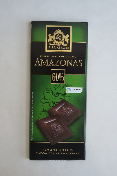 Amazonas - finest dark chocolate 60% (2018)