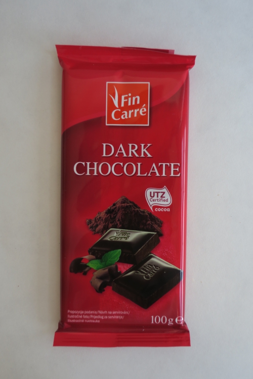 Dark chocolate - Fin Carré (2018)