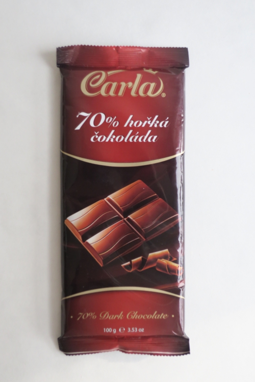 Carla - 70% hořká čokoláda (2018)