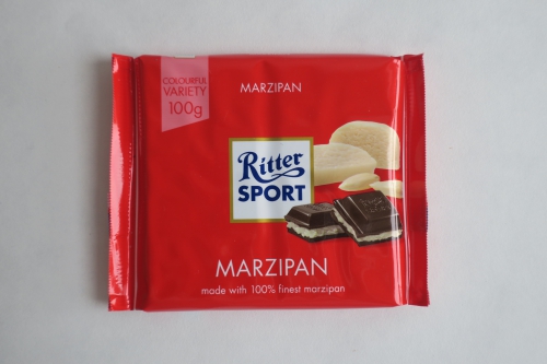 Ritter Sport - Marzipan (2018)