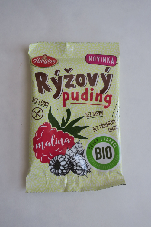 Rýžový puding - malina (2018)