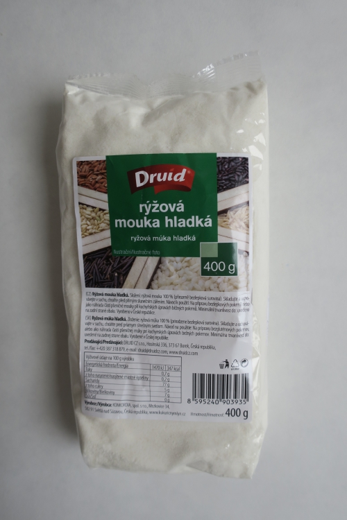 Rýžová mouka hladká (2018)