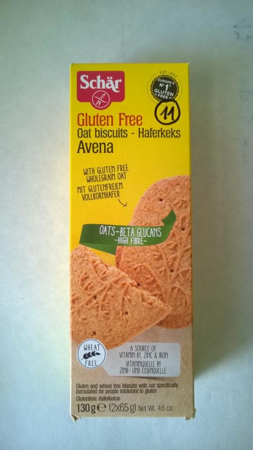 Gluten Free Oat biscuits - Haferkeks - Avena (2018)