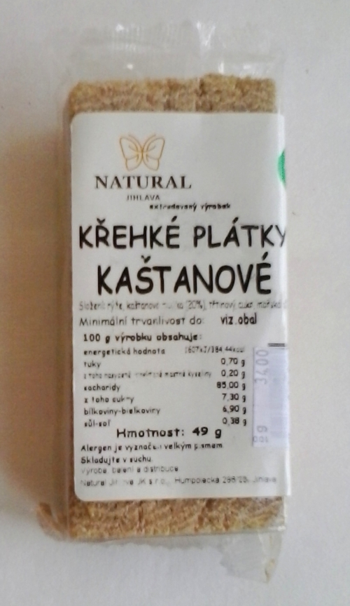 Křehké plátky kaštanové (2019)