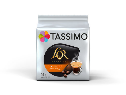 Tassimo L´OR Espresso Delizioso (2018)