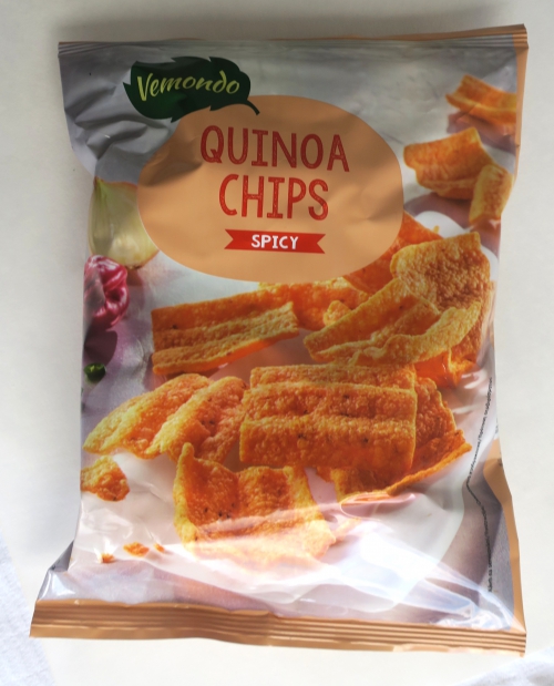 Quinoa chips spicy (2019)
