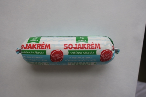 Sojakrém rostlinná pomazánka (2019)