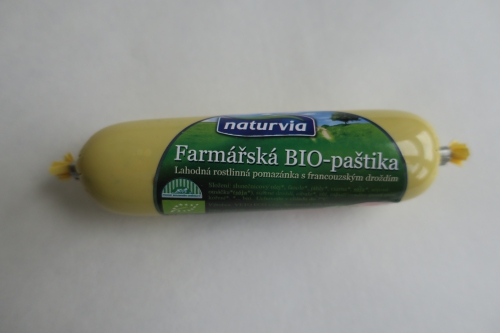 Farmářská bio-paštika (2019)