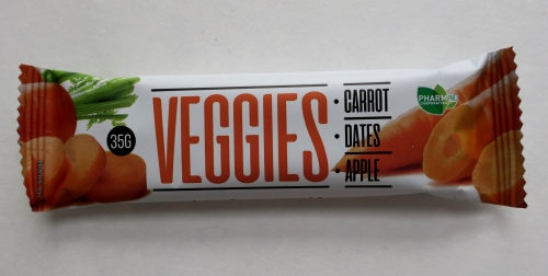 Ovocná tyčinka s mrkví (2019)