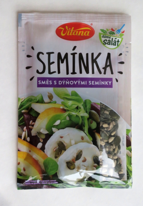 Směs semínek  s dýňovými semínky (2019)