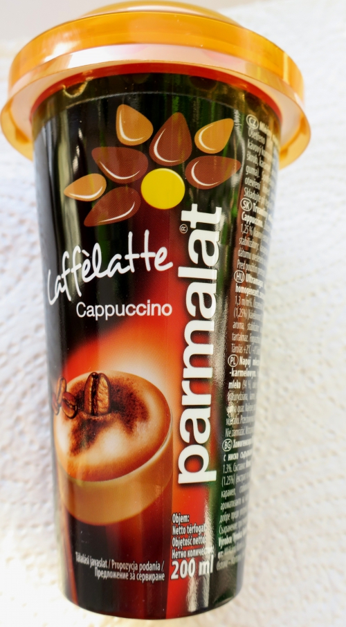 Mléčný nápoj kávový s příchtí cappuccino (2019)