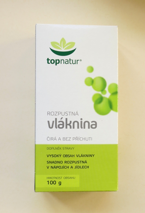 Rozpustná vláknina (2019)