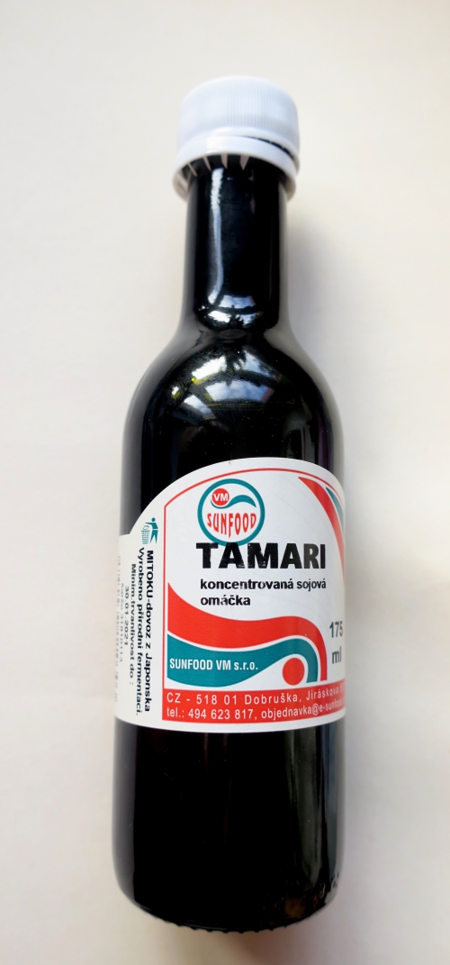 Tamari, koncentrovaná sójová omáčka (2019)
