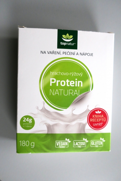 Hrachovo-rýžový protein (2020)