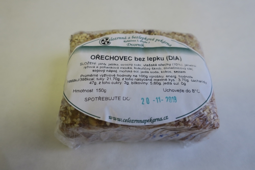 OŘECHOVEC bez lepku (DIA) (2018)