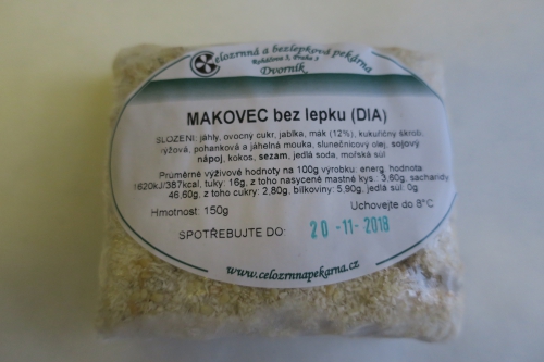 MAKOVEC bez lepku (DIA) (2018)
