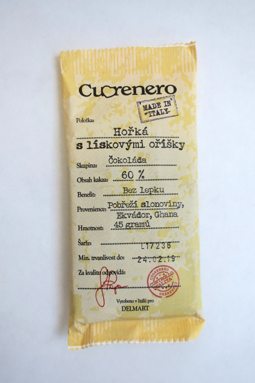 Cuorenero - Hořká s lískovými oříšky (2018)