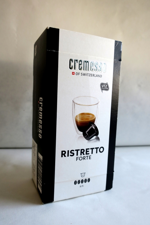Cremesso of Switzerland - Ristretto forte (2018)