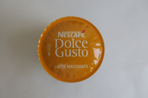 Nescafé Dolce Gusto - Latte Macchiato - černá kapsle (2018)
