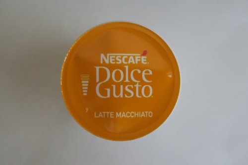 Nescafé Dolce Gusto - Latte Macchiato - bílá kapsle (2018)
