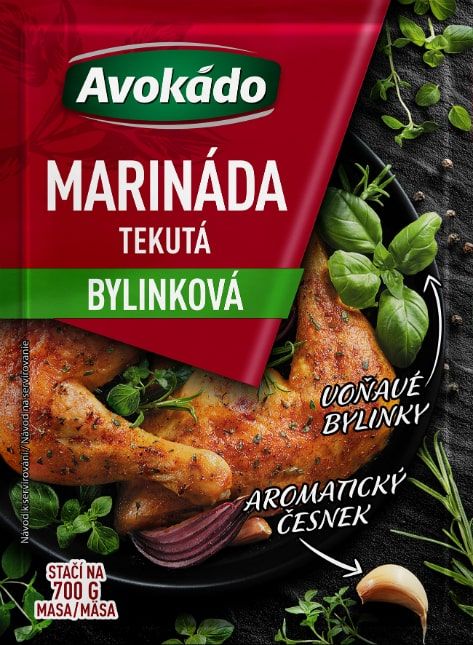 Marináda tekutá bylinková (2023)