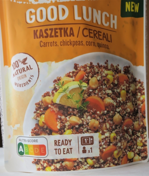 Good Lunch Zelenina a quinoa (2023)